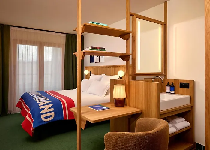 Hotel Grand Mess Clermont-Ferrand